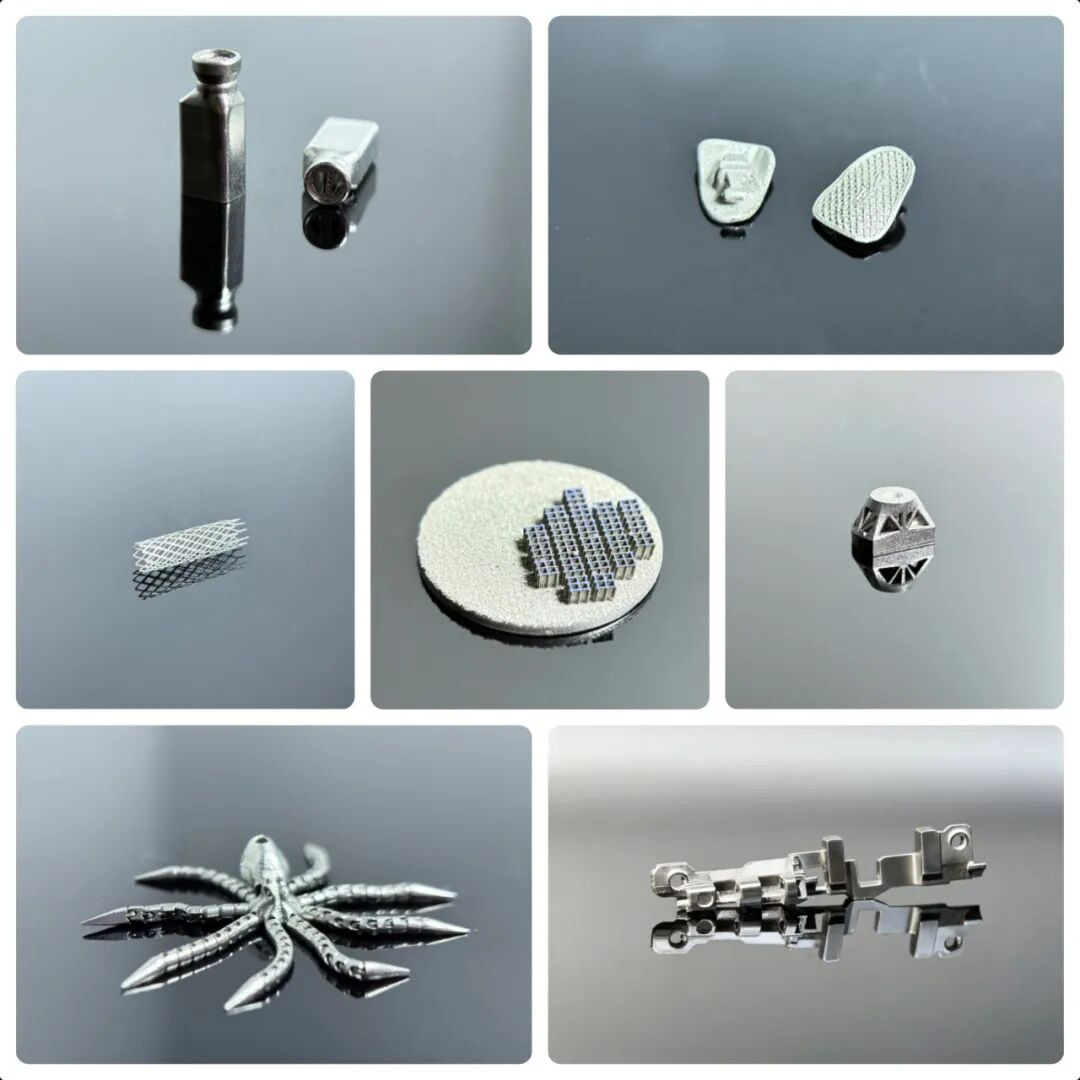 微米级高精度金属3D打印